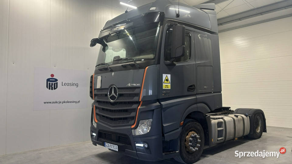 Mercedes Actros LS E6 180t Grójec
