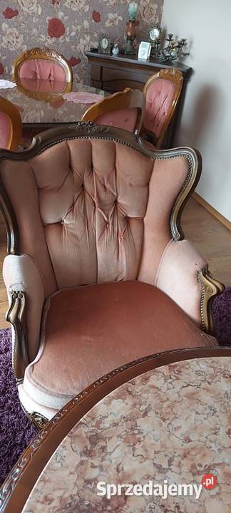 Sprzedam komplet ludwikowski kanapa dwa fotele