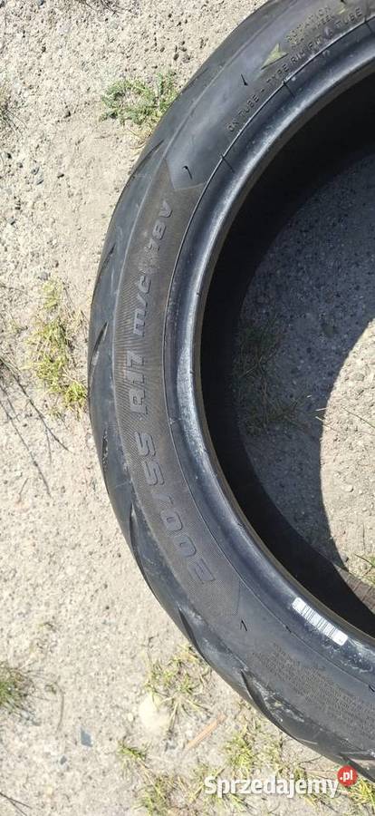 Opona Metzeler 20055 R17 17cale dolnośląskie Bolesławiec