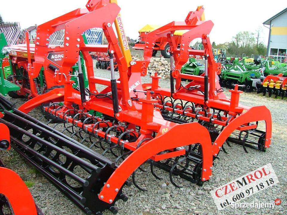 Agregat uprawowosiewny 25m Barley Lemtech Maszyny rolnicze