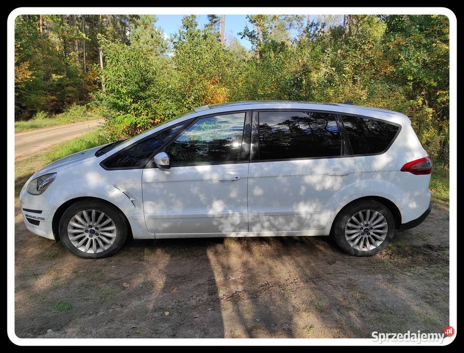 FORD S 7 miejsc 2014 140 243500 gotowy do jazdy manualna Płock