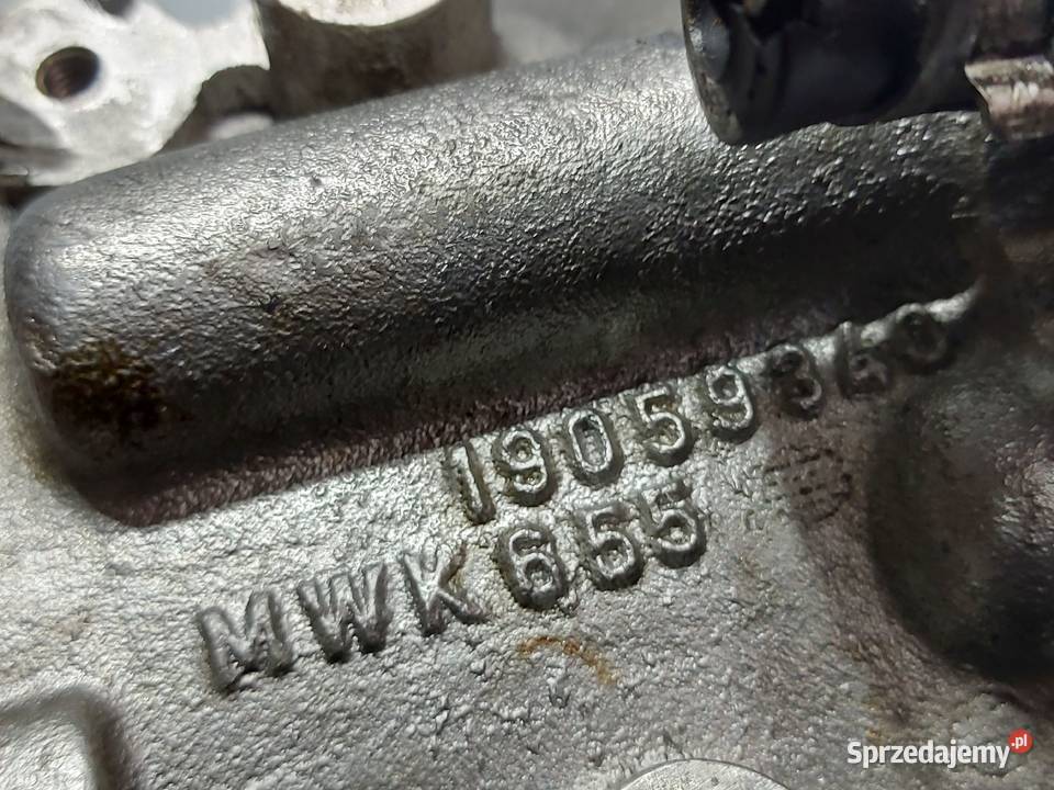Touareg 50 V10 TDI 313 AYH 195 alternator Kielce
