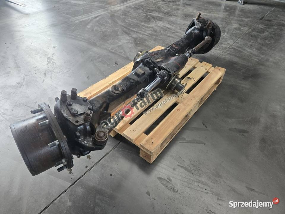 Przedni most Valtra T171 Dana 740533 dolnośląskie Byków