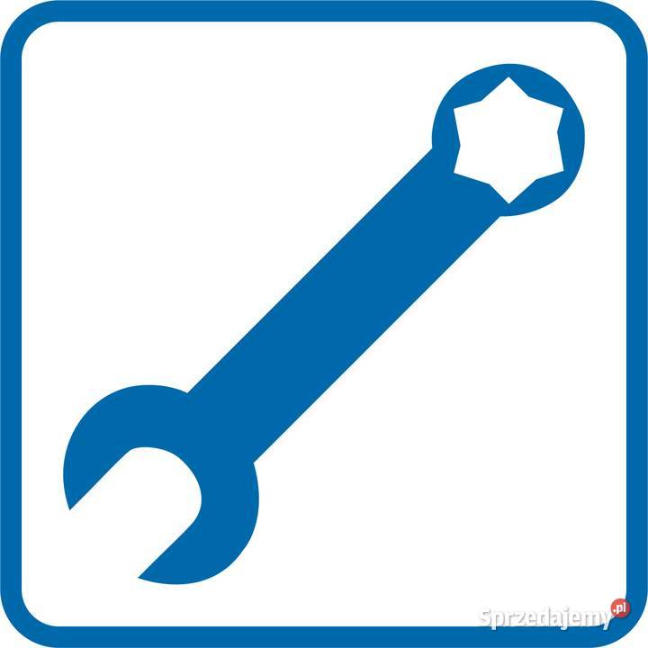 Naklejka znak informacyjny warsztat RA059 Kamionna sprzedam