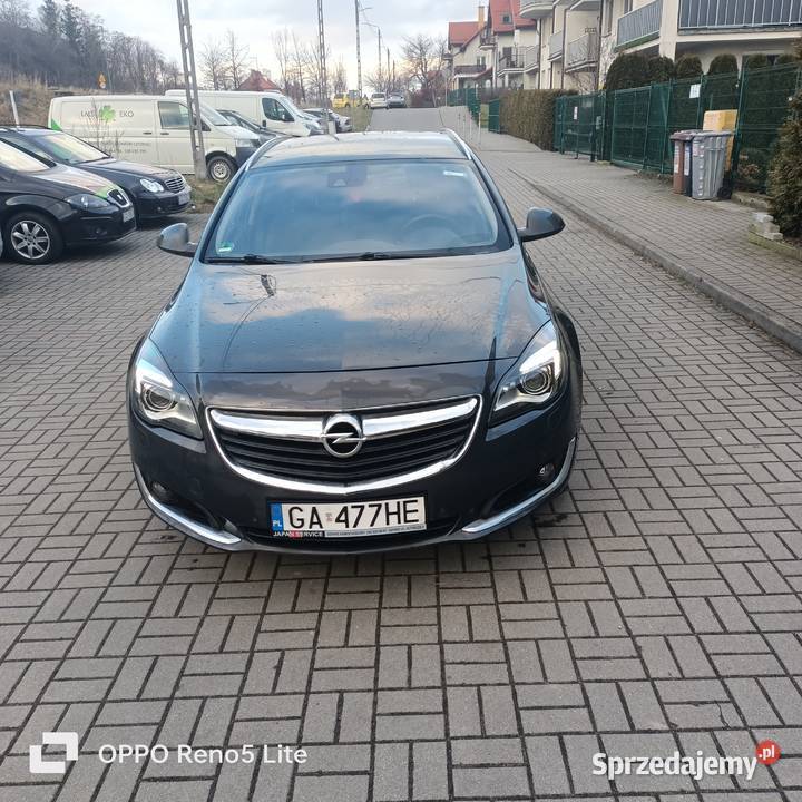 Opel Insignia 20 CDTI 170 automat Gdynia