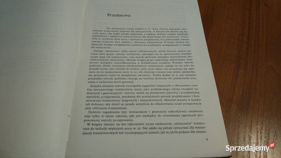 Wzmacniacze rezonansowe i generatory mocy miękka
