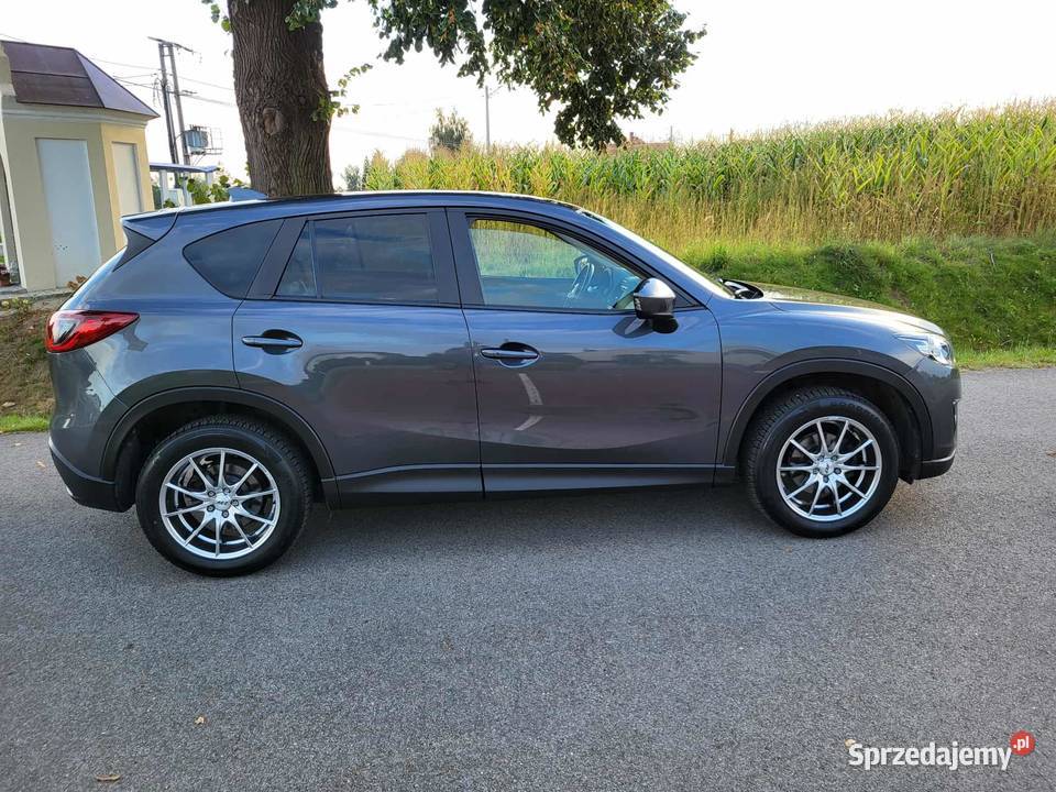 Mazda CX5 4x4 20 benzyna bogate wyposażenie Łańcut sprzedam