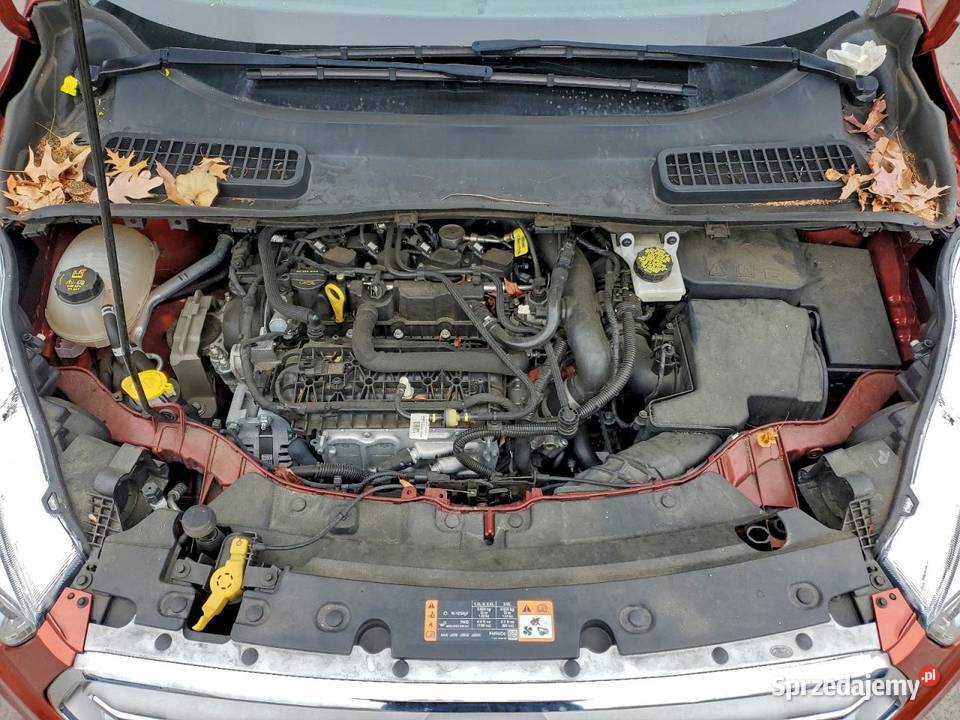 2018 FORD ESCAPE SE Częstochowa