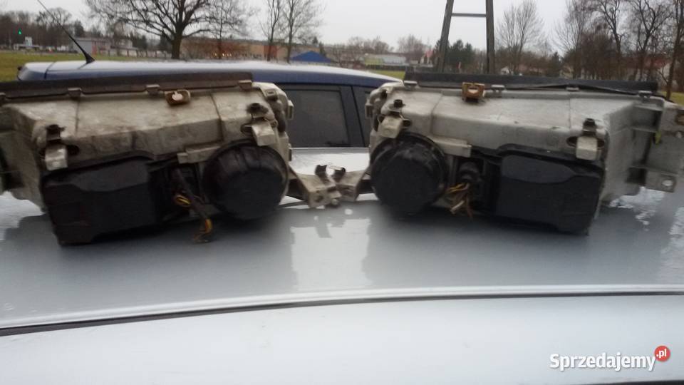 Lampy przednie SKODA OCTAVIA 1 Lift Elbląg sprzedam