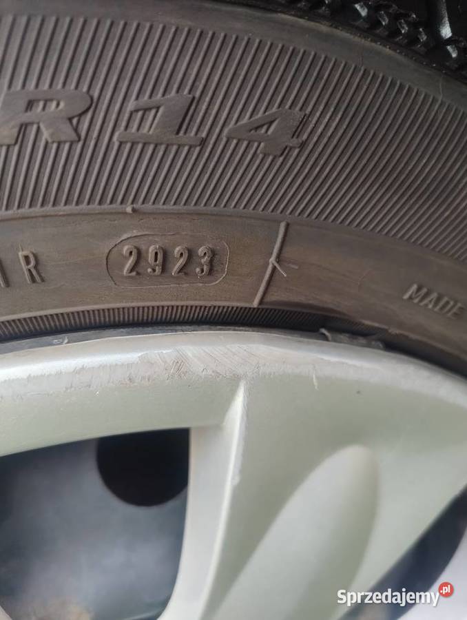Hyundai Getz małe miejskie auto Getz TB benzyna Siedlec