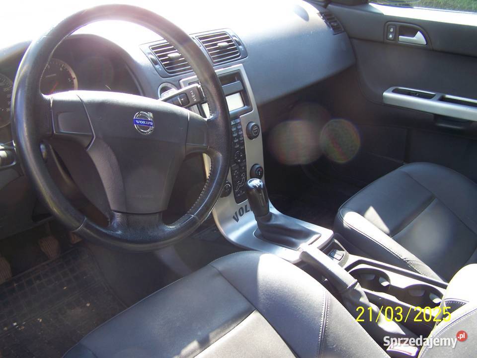Volvo V50 16hdi 109 kombi klimatronik alu skóra CD Volvo Tarnów