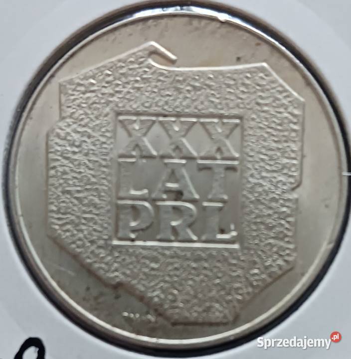 200 XXX Lat PRL Mapka 1974 r 9 UNC Numizmatyka Konin