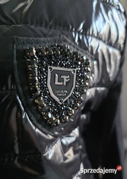 Pikowana Sukienka czarna 2XL Bez wzoru Głogów