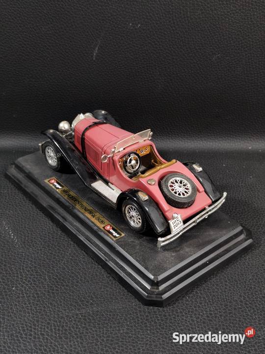 MercedesBenz SSK 1928 Bburago 124 łódzkie Poddębice
