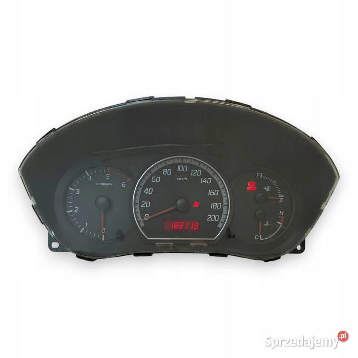 LICZNIK ZEGARY Suzuki Swift MK6 13 DDIS Diesel lubelskie Chełm