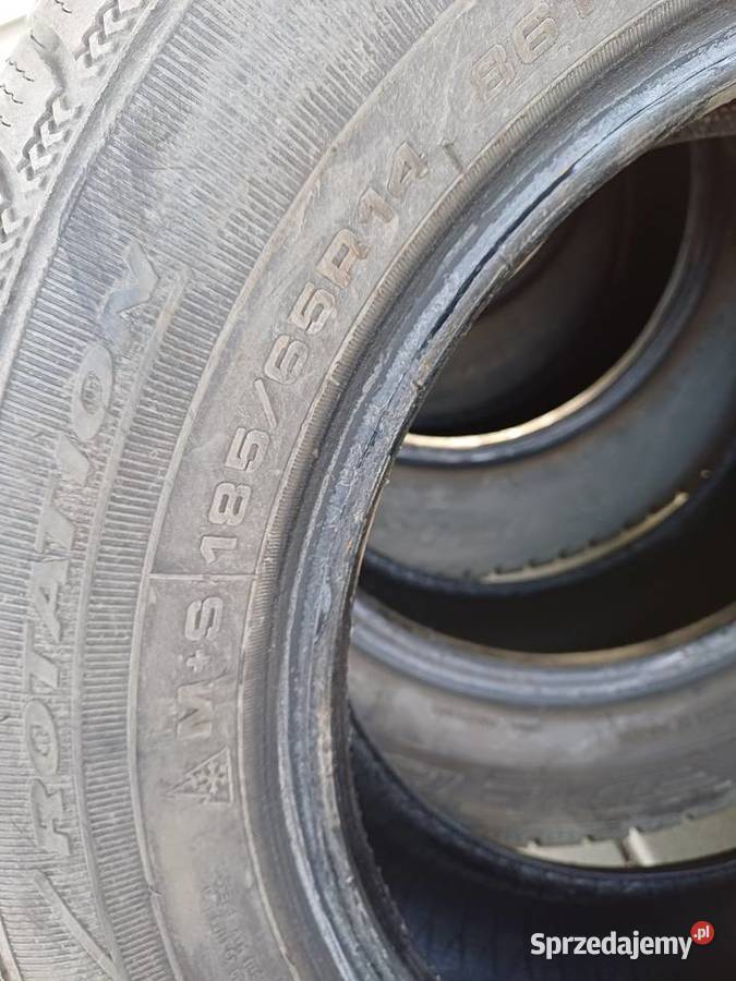 Opony Zimowe Debica 185 65 R14 2023r Super stan Bielawa