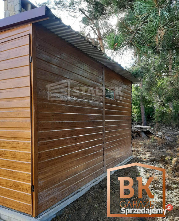 Schowek Domek Ogrodowy 3x2m Brama Dwuskrzydłowa sprzedam