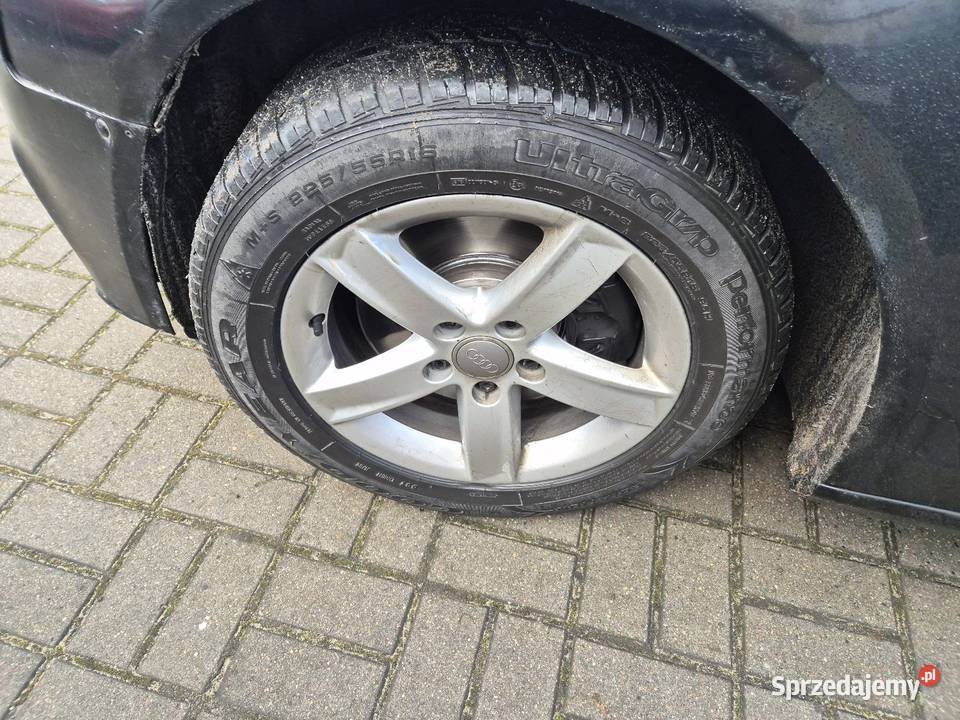 AUDI A4 323 czarna Sedan / Limuzyna Bydgoszcz