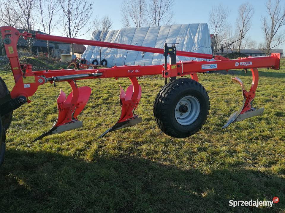 Pług zagonowy Akpil Mix 40 2015 unia tur awemak Pługi Łowicz