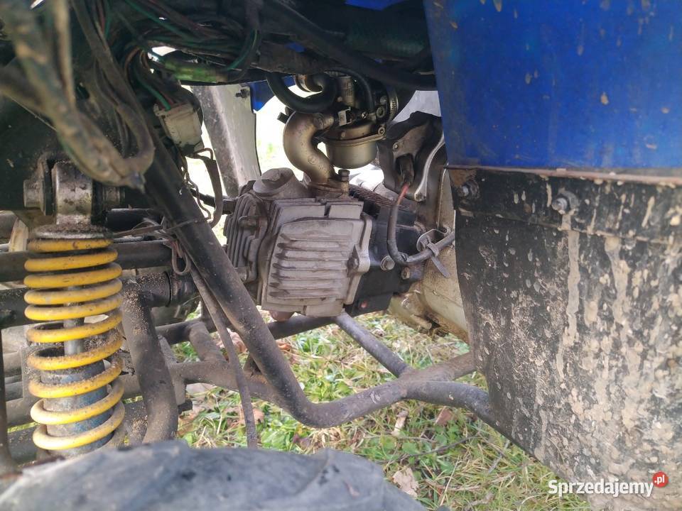 Quad 110 Legionowo sprzedam