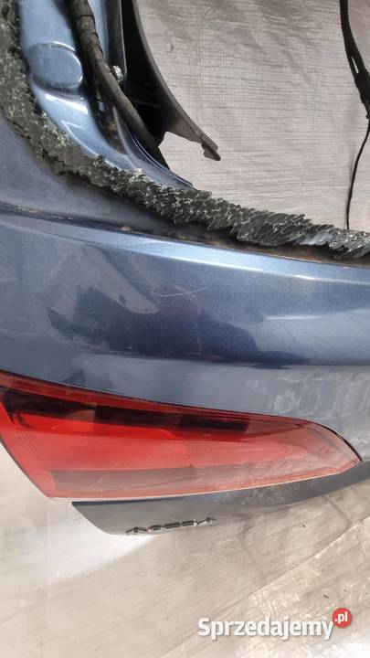 OPEL ASTRA K V KOMBI KLAPA TYŁ BAGAŻNIKA Z22S sprzedam