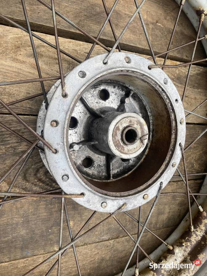 KOŁO TYŁ TYLNE WSK 125 175 M06 Pozostałe sprzedam