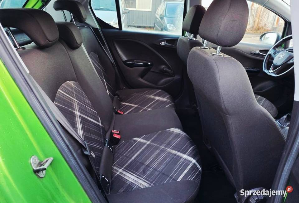 OPEL CORSA E Color Edition OPC LINE 5drzwi 2015r pierwszy właściciel Katowice