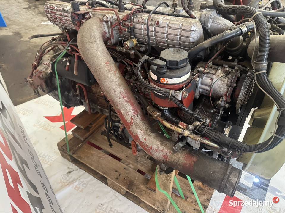 Silnik Engine Iveco Euro Trakker EuroTrakker Silniki kompletne Motoryzacja