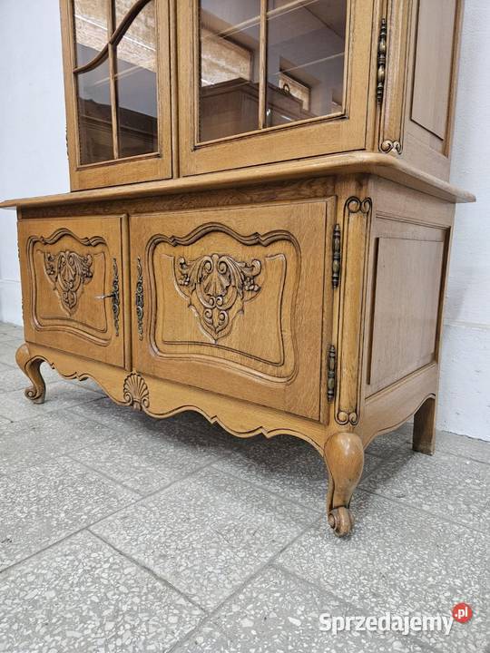 Francuski komplet mebli komoda witryna małopolskie