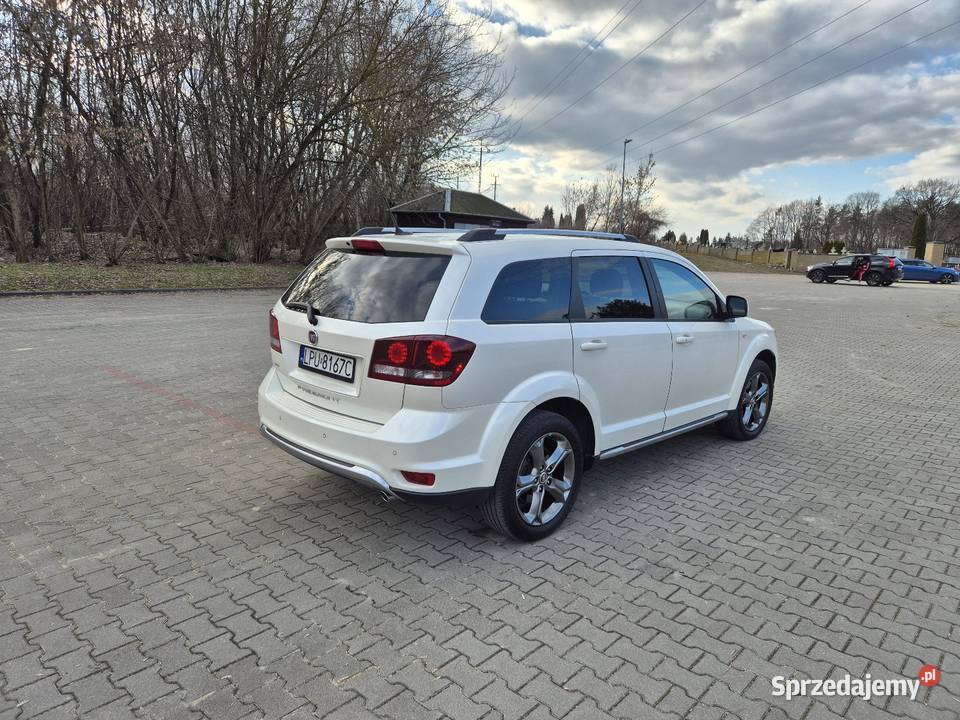 Fiat Freemont CROSS 4x4 2015r 20D 170 Full Biała Góra Puławska sprzedam