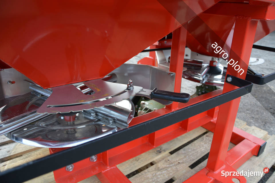 Rozsiewacz do nawozów GRASSROL Malowany nieuszkodzony Zamość