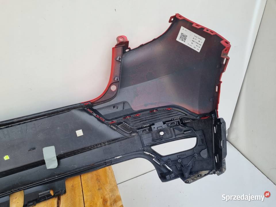 Renault Captur II TYLNY TYLNI ZDERZAK tył lubelskie Chełm