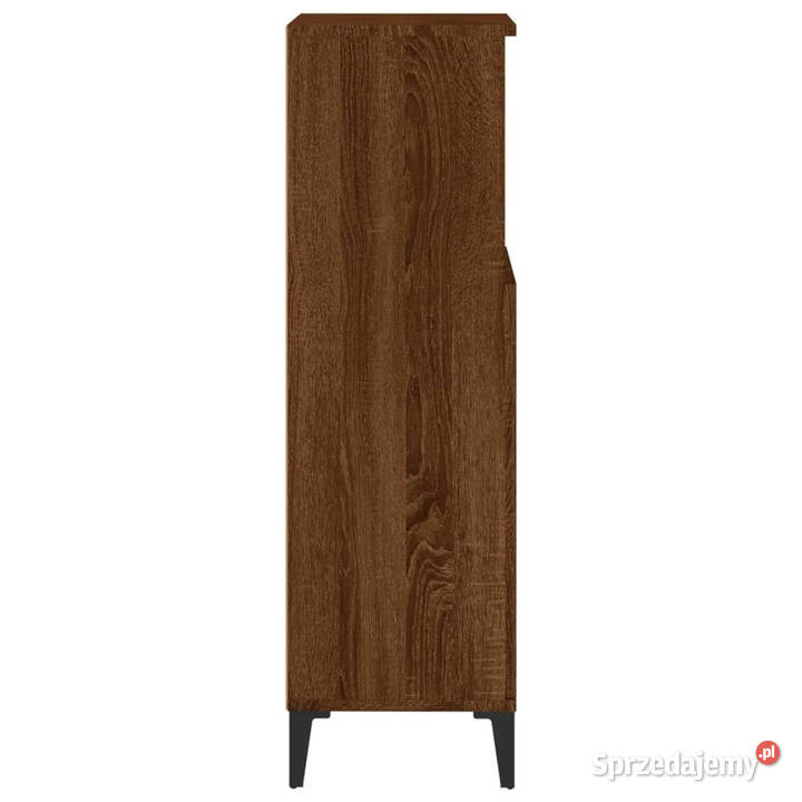 Szafka łazienkowa brązowy dąb 30x30x100 WM819819 Warszawa