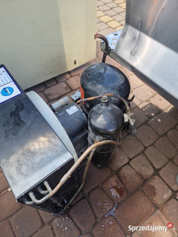 Agregat chłodniczy Tfh 4524 mazowieckie Szczutowo