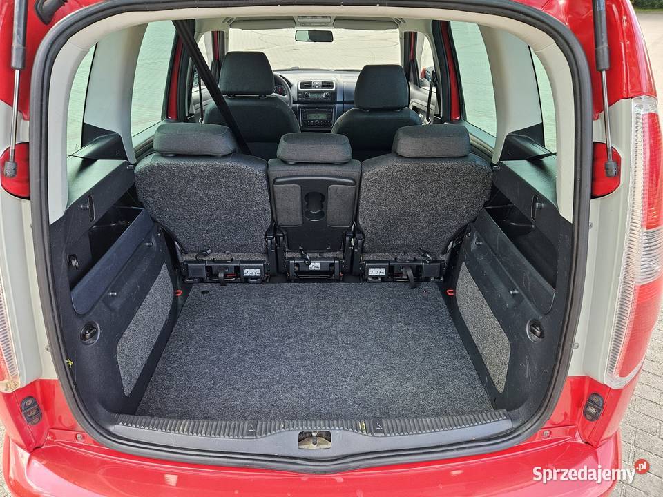 Skoda roomster 14 mpi klimatronic 1 właściciel lakier metallic Koźmin Wielkopolski