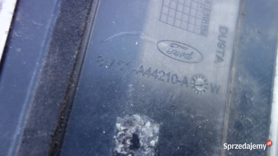 FORD FOCUS MK2 LIFT SPOILER LOTKA KLAPY TYŁ