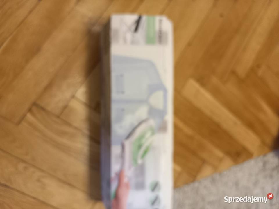 Żelazko do uran parowe Łódź