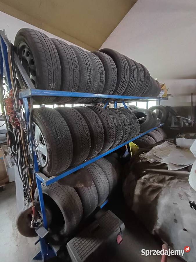 Sprzedam stojak warsztatowy na koła Aleksandrów Kujawski