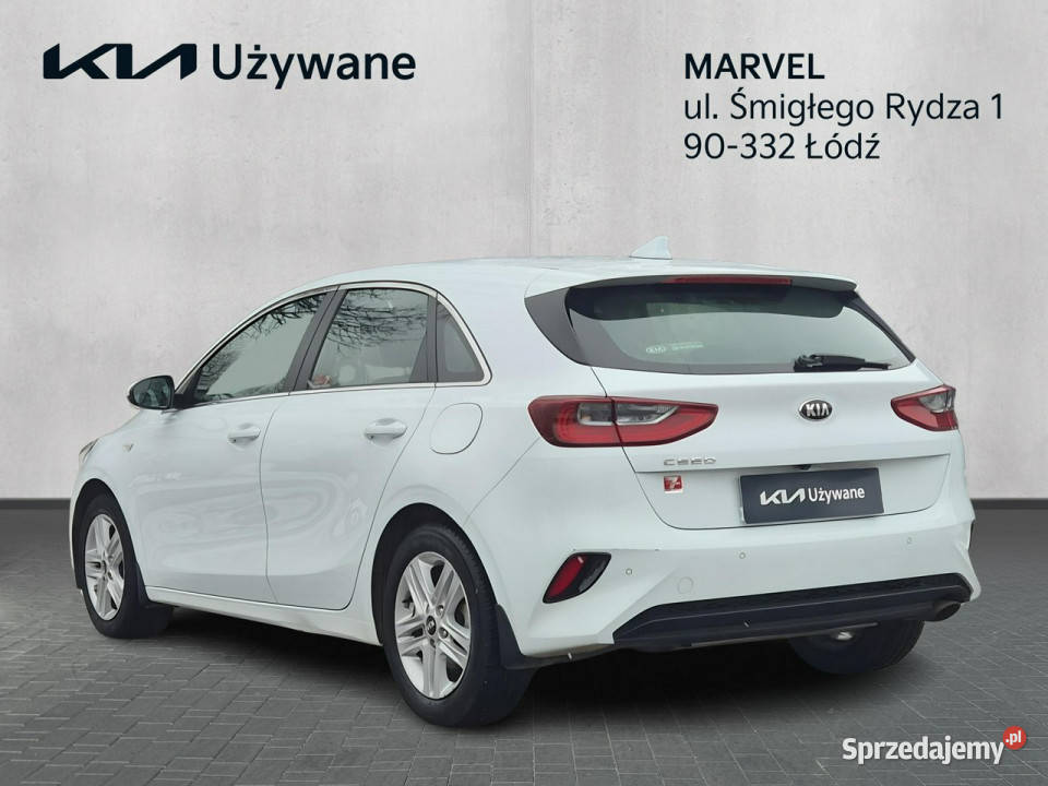 Kia Nowy Ceed 14 TGDI 140 6MT WersjaM SalonPL ESP Motoryzacja łódzkie Łódź