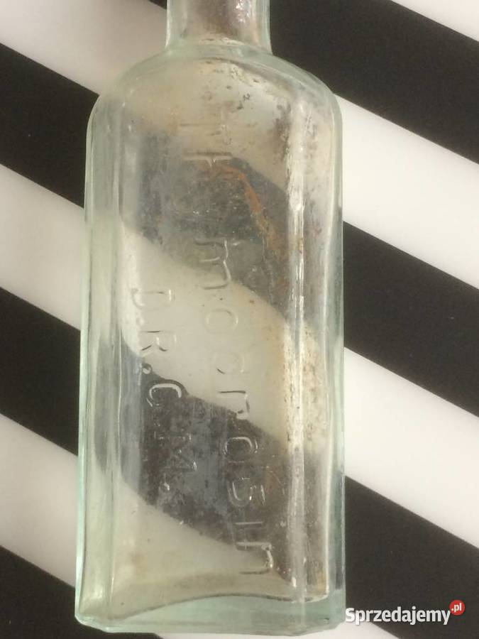 941 Niemiecki Buteleczki Apteczne Szczecin