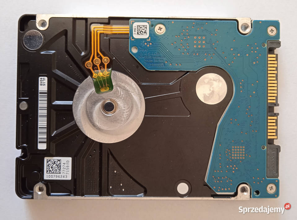 Dysk HDD Seagate 1TB 25 SATA III 6 Gbs 7 mm 5400 wielkopolskie Poznań