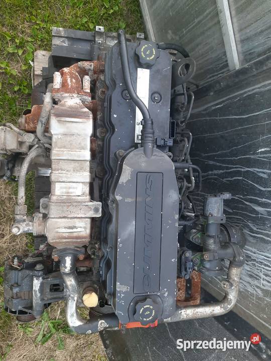 Silnik cummins ISF 38s 3141 QSB 67c240 wrangler wielkopolskie sprzedam
