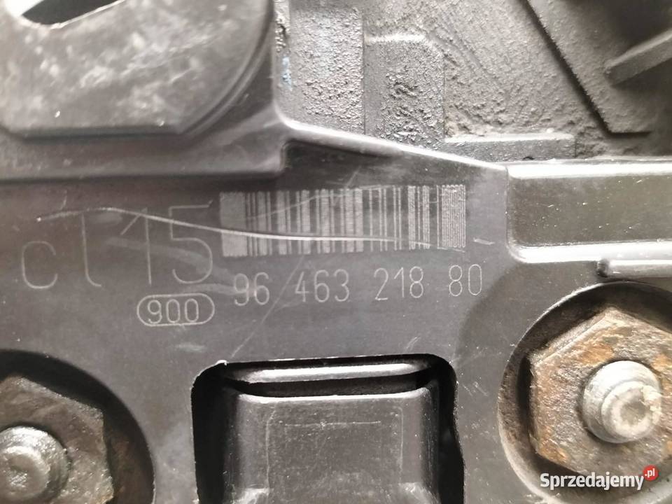 ALTERNATOR 9646321880 16 HDI Peugeot Partner I osobowe