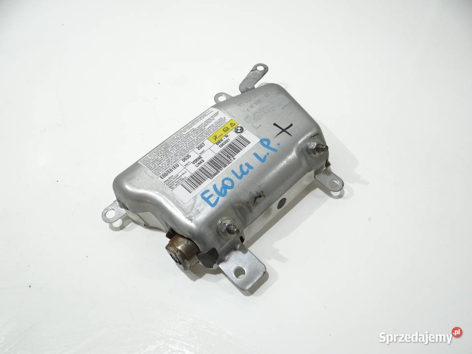 PODUSZKA AIRBAG DRZWI LEWY PRZÓD BMW E60 E61 LCI Poduszki powietrzne Strzyżewice