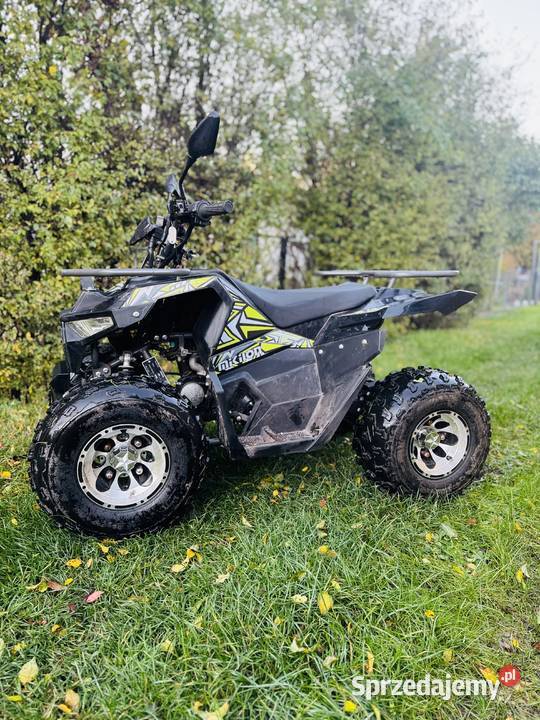 Quad Atv Mikilon 125ccm3 Wejherowo