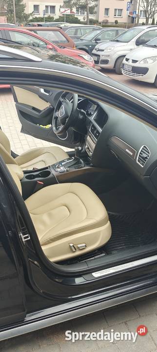 Audi A4 B8 Allroad nieuszkodzony Nowa Ruda