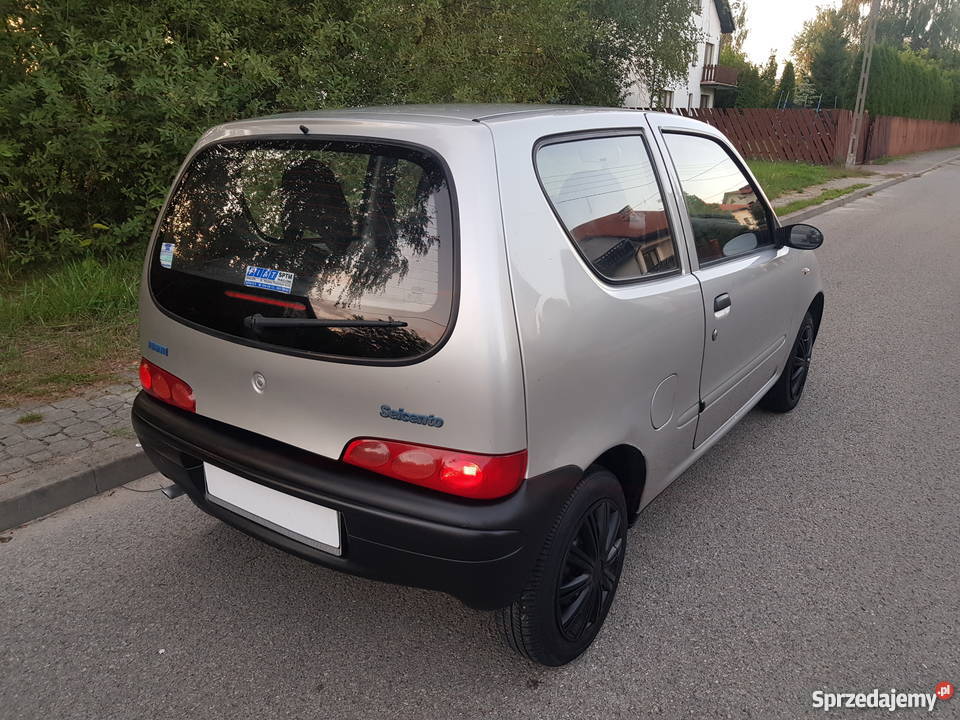 FIAT SEICENTO 11B ZAREJESTROWANY 2KPL KÓŁ DŁUGIE Hatchback Końskie