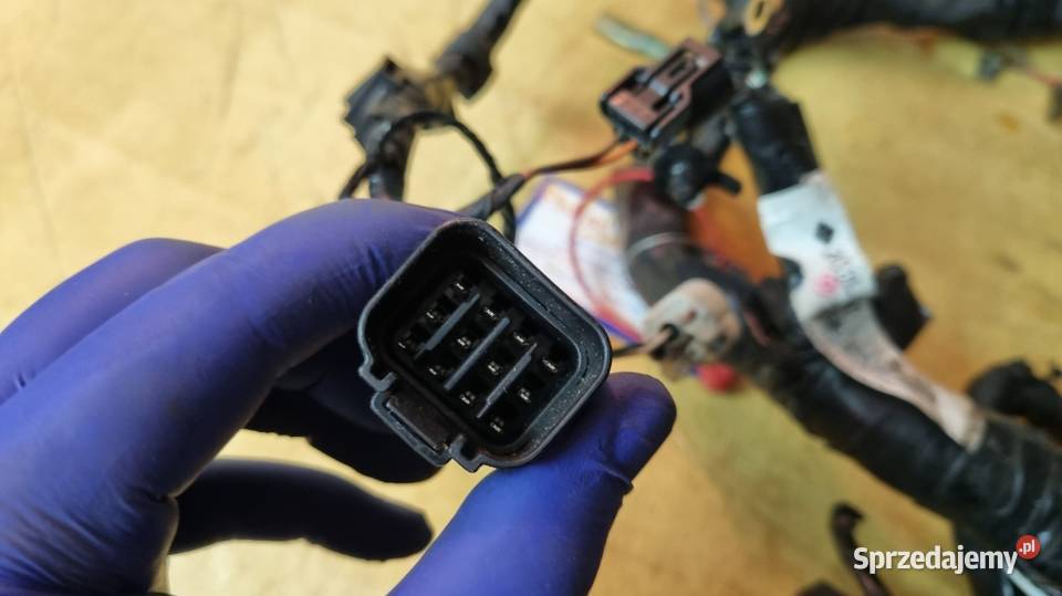 Kawasaki VN2000 wiązka elektryczna Zabrze