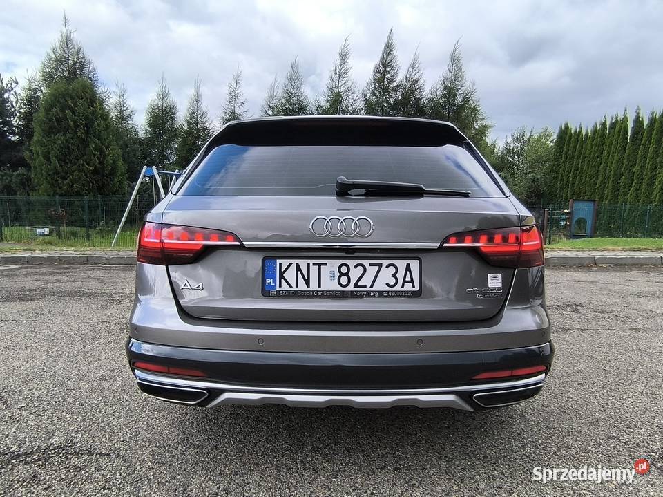Audi a4 allroad skórzana tapicerka sprzedam