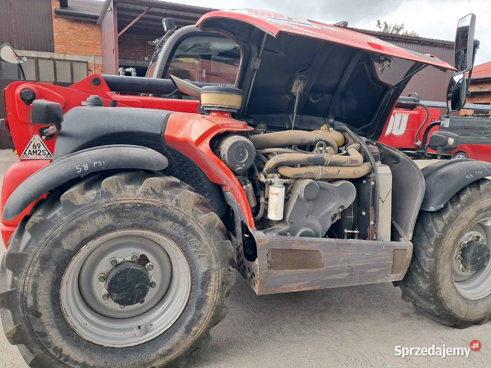 ładowarka manitou nie